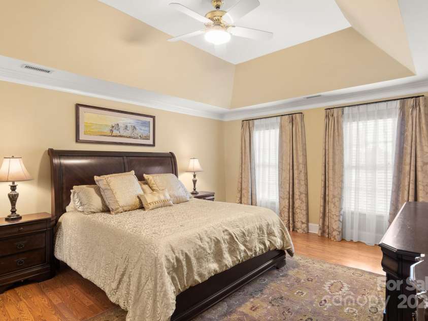 3419 Wylie Meadow Lane, Charlotte, NC 28269.  MLS# CAR4223040, YatesRealty ID 2186. Primary bedroom