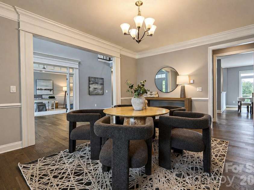 966 Chippenham Avenue, Lancaster, SC 29720.  MLS# CAR4358291, YatesRealty ID 21862. Dinning Room