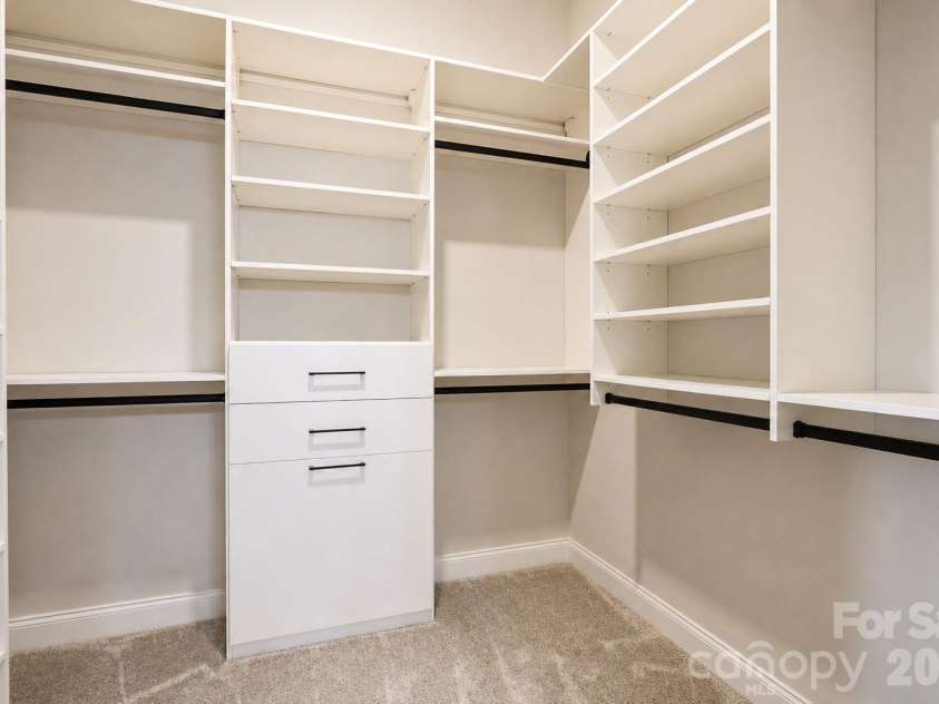 966 Chippenham Avenue, Lancaster, SC 29720.  MLS# CAR4358291, YatesRealty ID 21862. Primary Custom Closet 2