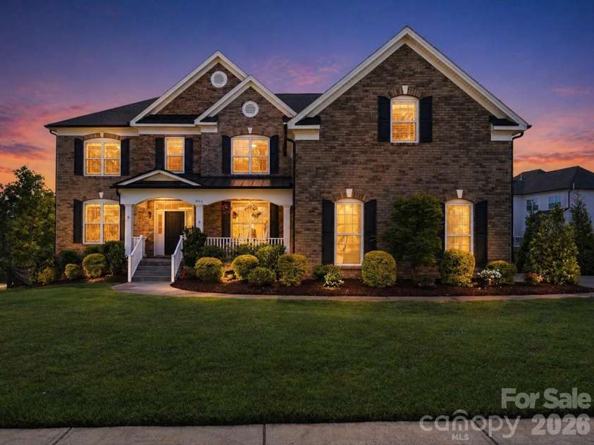 966 Chippenham Avenue, Lancaster, SC 29720.  MLS# CAR4358291, YatesRealty ID 21862. View at Dusk