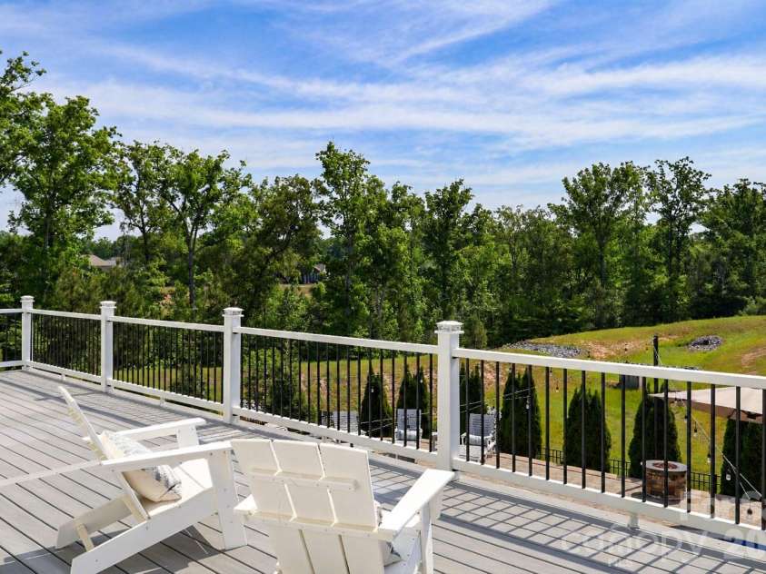 966 Chippenham Avenue, Lancaster, SC 29720.  MLS# CAR4358291, YatesRealty ID 21862. View from upper deck