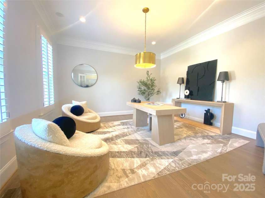 8721 Lake Challis Lane, Charlotte, NC 28226.  MLS# CAR4264096, YatesRealty ID 21863. Office Den