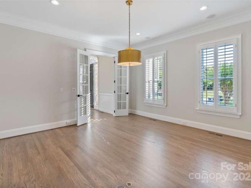 8721 Lake Challis Lane, Charlotte, NC 28226.  MLS# CAR4264096, YatesRealty ID 21863. Office/Den