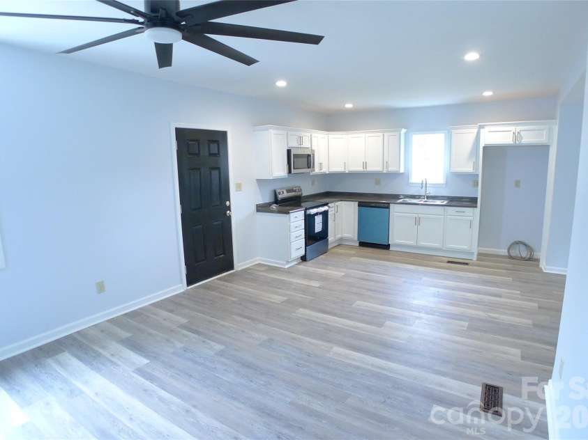 221 Duke Street, Cooleemee, NC 27014.  MLS# CAR4407077, YatesRealty ID 21864. 