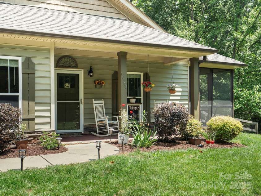 10340 Williams Road, Mint Hill, NC 28227.  MLS# CAR4247829, YatesRealty ID 21865. Beautiful Covered Porch