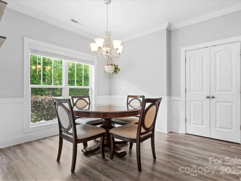 10340 Williams Road, Mint Hill, NC 28227.  MLS# CAR4247829, YatesRealty ID 21865. Dining Room