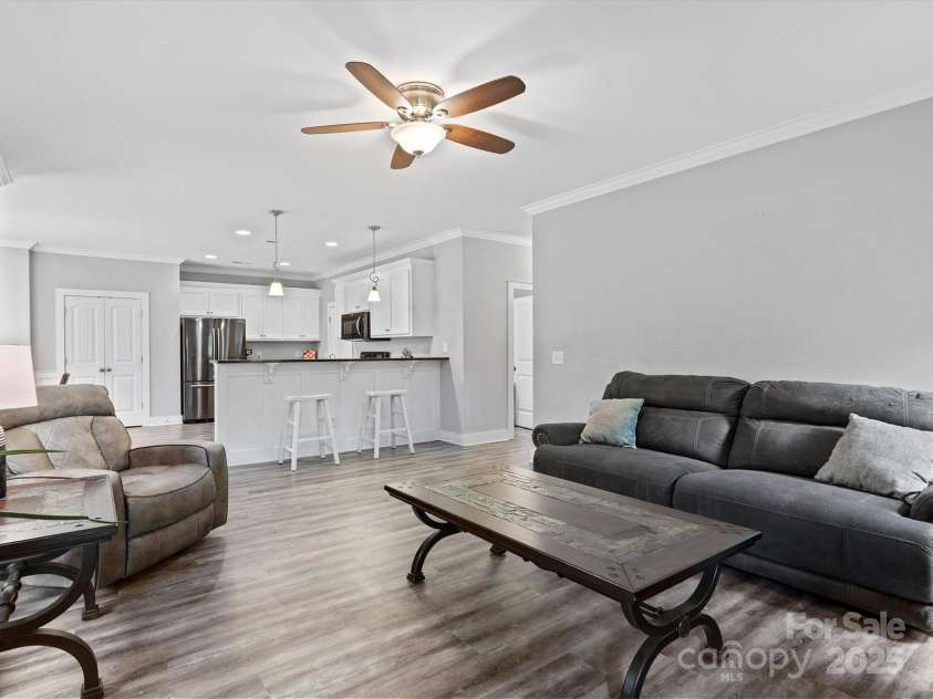 10340 Williams Road, Mint Hill, NC 28227.  MLS# CAR4247829, YatesRealty ID 21865. OPen Floor Plan