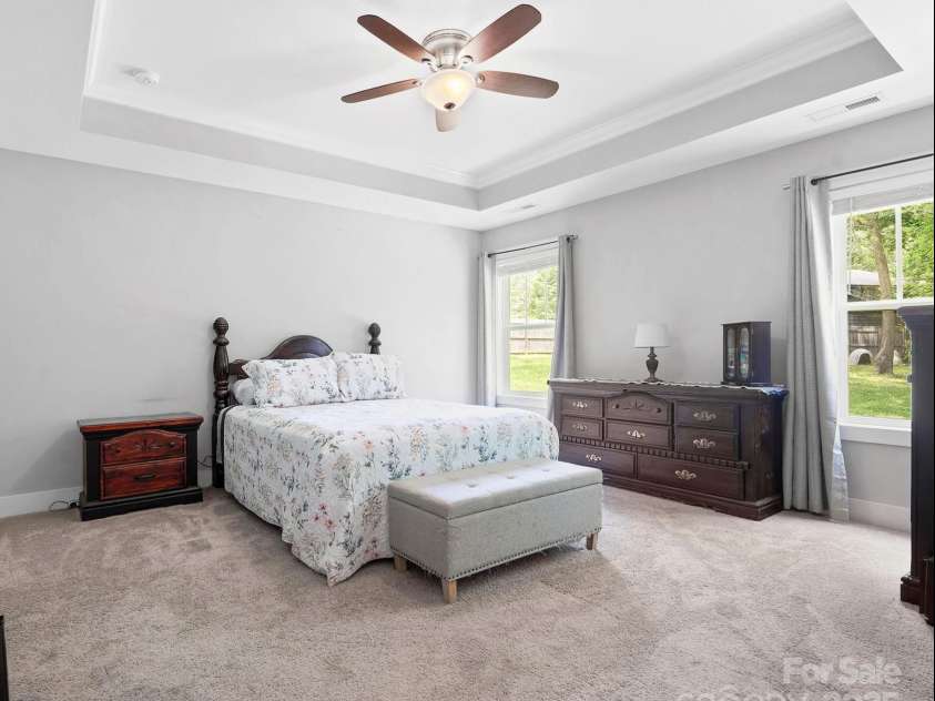 10340 Williams Road, Mint Hill, NC 28227.  MLS# CAR4247829, YatesRealty ID 21865. Primary Bedroom