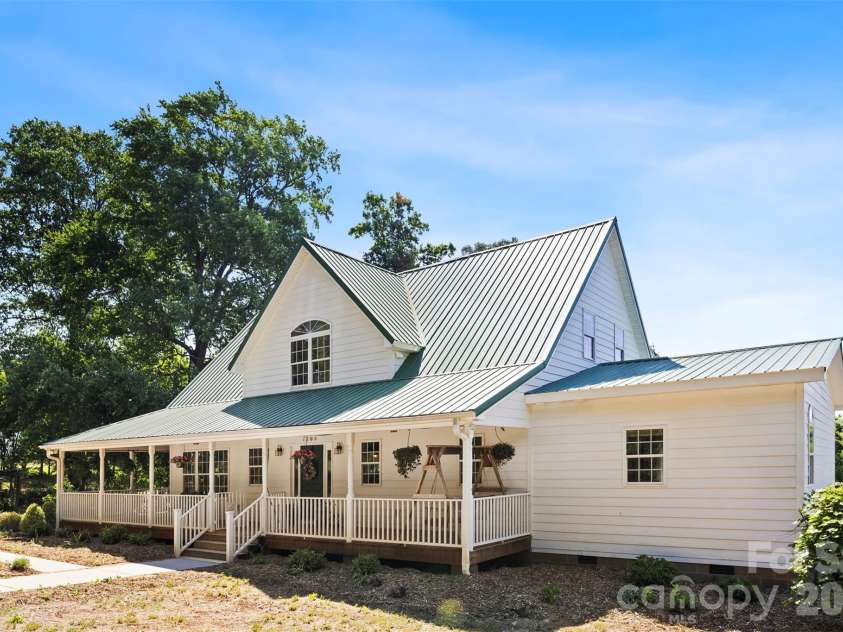 1205 French Belk Road, Mt Ulla, NC 28125.  MLS# CAR4377325, YatesRealty ID 21866. 
