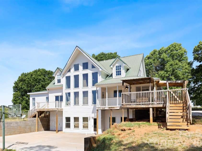 1205 French Belk Road, Mt Ulla, NC 28125.  MLS# CAR4377325, YatesRealty ID 21866. 