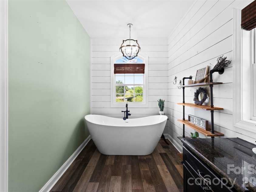 1205 French Belk Road, Mt Ulla, NC 28125.  MLS# CAR4377325, YatesRealty ID 21866. Private primary oasis