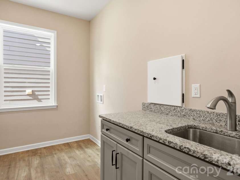 1134 Baldwin Drive, Lancaster, SC 29720.  MLS# CAR4375902, YatesRealty ID 21867. Laundry Room with Laundry Chute off or primary closet