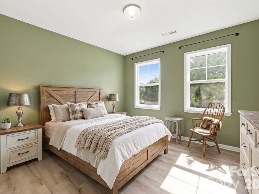 1134 Baldwin Drive, Lancaster, SC 29720.  MLS# CAR4375902, YatesRealty ID 21867. Virtually Staged Bedroom 2