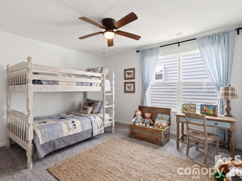 1134 Baldwin Drive, Lancaster, SC 29720.  MLS# CAR4375902, YatesRealty ID 21867. Virtually Staged Upstairs Bedroom