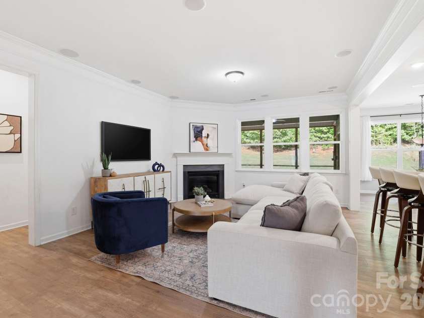 1134 Baldwin Drive, Lancaster, SC 29720.  MLS# CAR4420995, YatesRealty ID 21867. Living Room