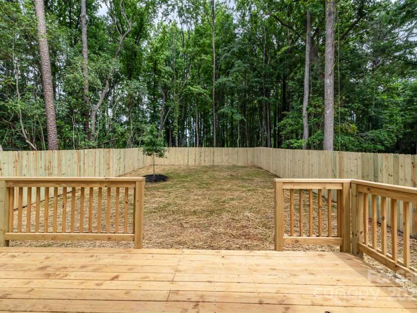 2512 Remington Street, Charlotte, NC 28216.  MLS# CAR4243674, YatesRealty ID 21867. Backyard