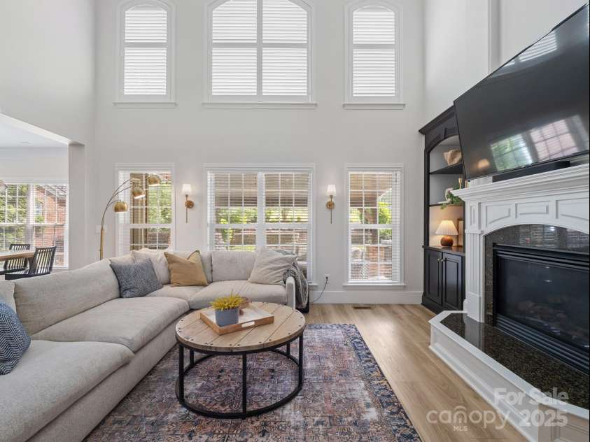 538 Fairwoods Drive, Huntersville, NC 28078.  MLS# CAR4263413, YatesRealty ID 21869. 