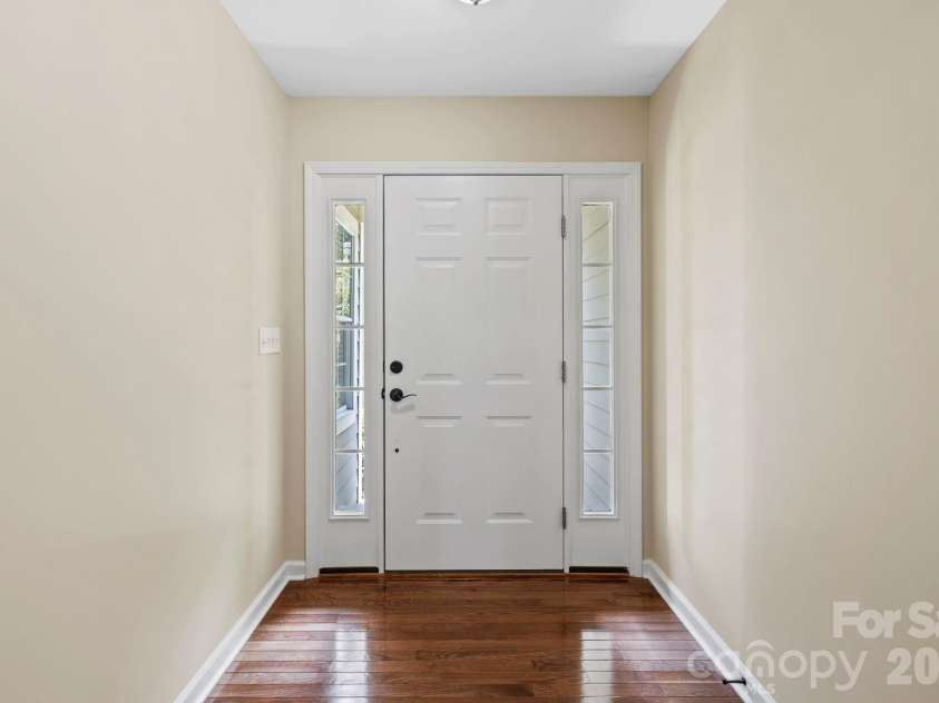 241 Fairway View Drive, Etowah, NC 28729.  MLS# CAR4304614, YatesRealty ID 2187. Front entry 