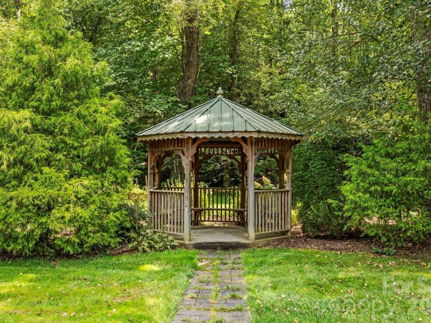 241 Fairway View Drive, Etowah, NC 28729.  MLS# CAR4304614, YatesRealty ID 2187. Nature Area across the street