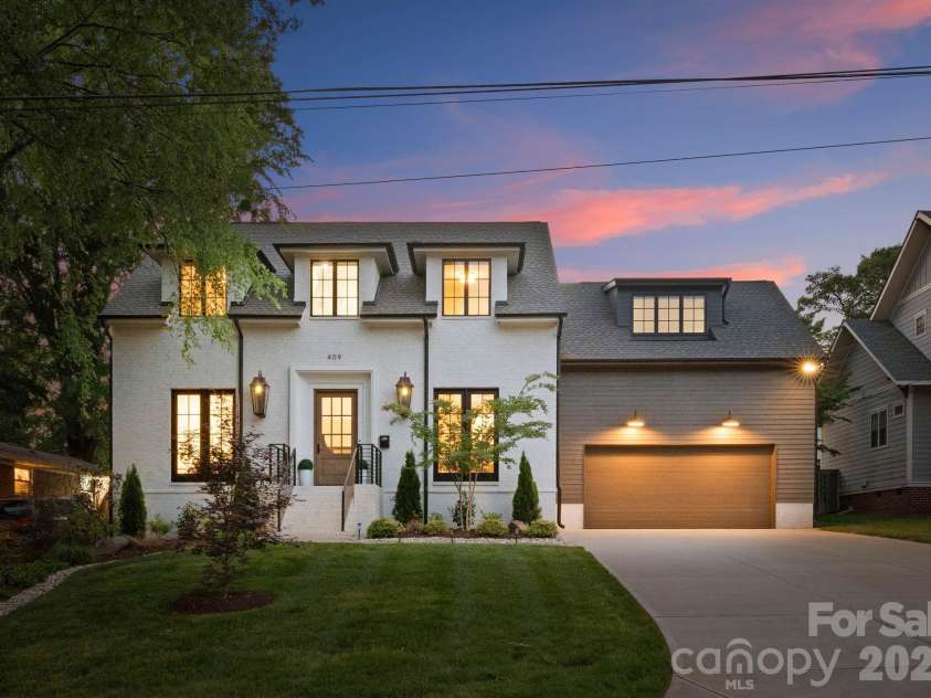 409 Bertonley Avenue, Charlotte, NC 28211.  MLS# CAR4365550, YatesRealty ID 21870. 