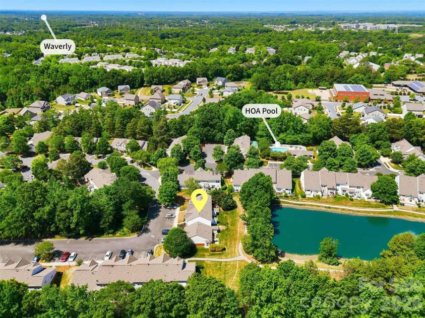 104 Gelderland Drive, Matthews, NC 28104.  MLS# CAR4378988, YatesRealty ID 21873. 
