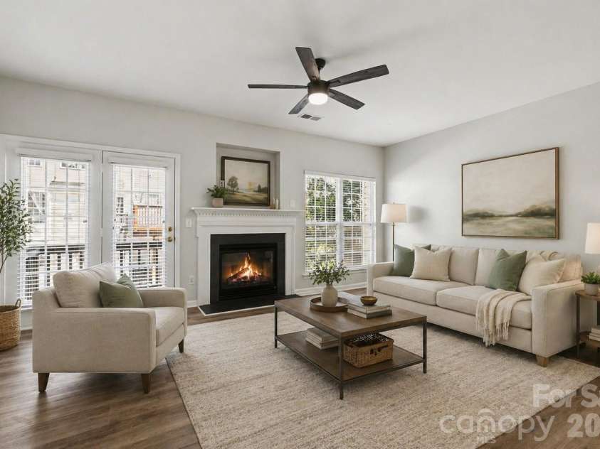 2136 Midnight Blue Lane, Fort Mill, SC 29708.  MLS# CAR4368158, YatesRealty ID 21874. Virtually staged