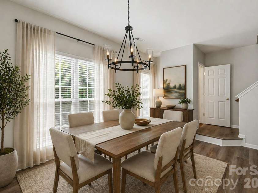 2136 Midnight Blue Lane, Fort Mill, SC 29708.  MLS# CAR4368158, YatesRealty ID 21874. Virtually staged
