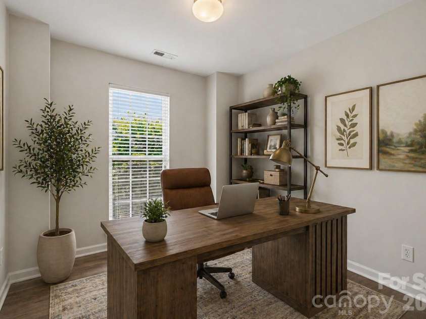 2136 Midnight Blue Lane, Fort Mill, SC 29708.  MLS# CAR4368158, YatesRealty ID 21874. Virtually staged
