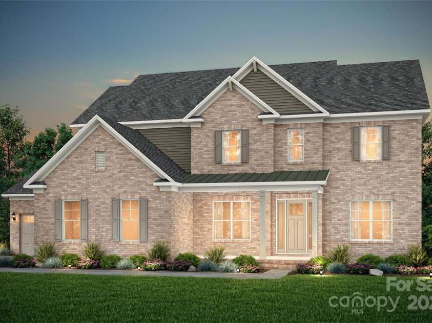 8619 Balcony Bridge Road, Huntersville, NC 28078.  MLS# CAR4272146, YatesRealty ID 21876. Illustravtive Representation