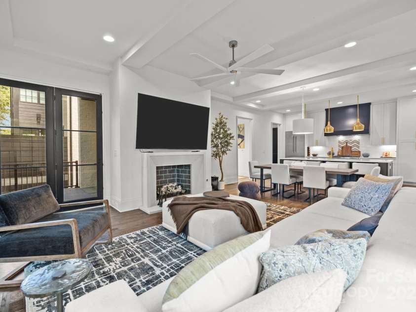 9004 Tynecastle Commons Court, Charlotte, NC 28226.  MLS# CAR4312958, YatesRealty ID 2188. 