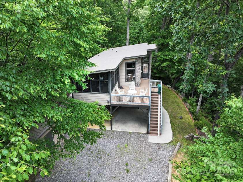 145 Old Still Road, Maggie Valley, NC 28751.  MLS# CAR4261165, YatesRealty ID 21880. 
