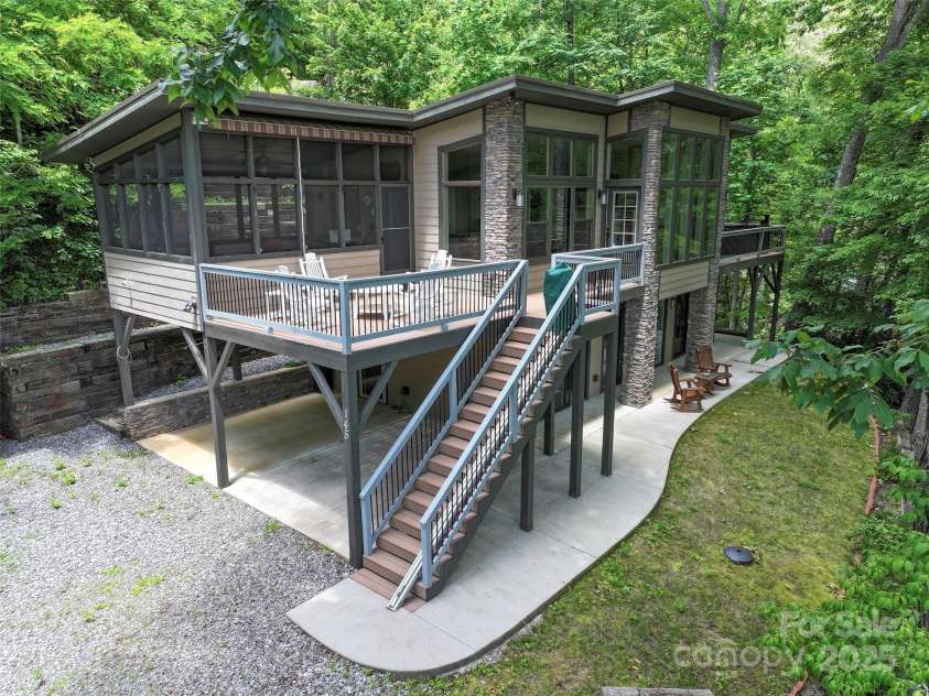 145 Old Still Road, Maggie Valley, NC 28751.  MLS# CAR4261165, YatesRealty ID 21880. 