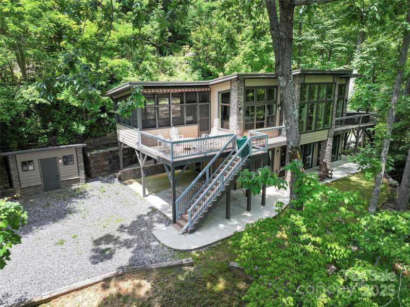145 Old Still Road, Maggie Valley, NC 28751.  MLS# CAR4261165, YatesRealty ID 21880. 