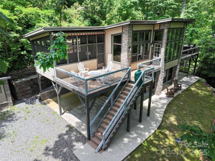 145 Old Still Road, Maggie Valley, NC 28751.  MLS# CAR4261165, YatesRealty ID 21880. 