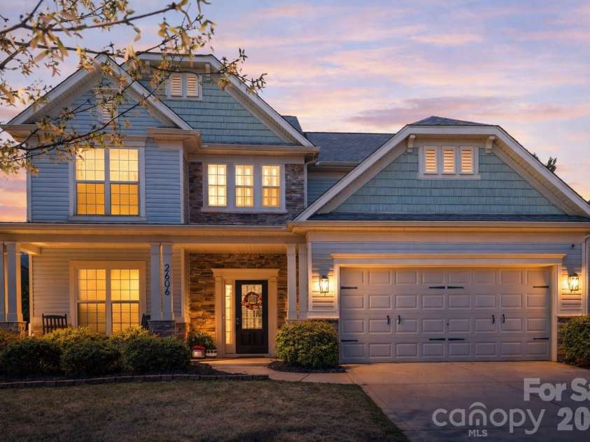 2606 Dunlin Drive, Indian Land, SC 29707.  MLS# CAR4363421, YatesRealty ID 21886. 