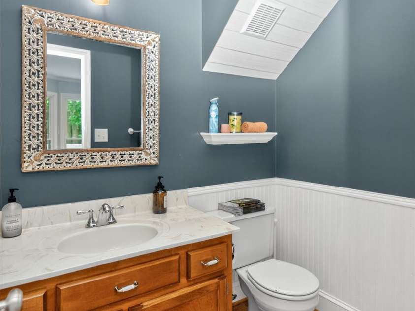 8300 Quarters Lane, Mint Hill, NC 28227.  MLS# CAR4271325, YatesRealty ID 21887. Half bath downstairs