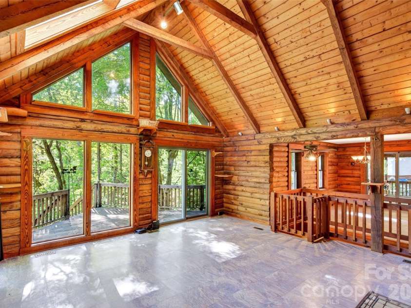 221 Hammer Hollow Drive, Marion, NC 28752.  MLS# CAR4374999, YatesRealty ID 21888. 