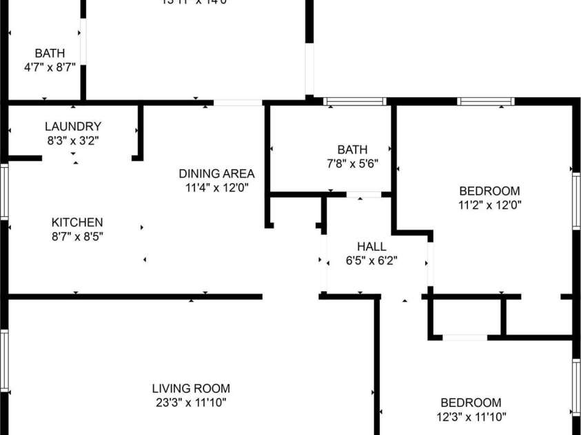 2214 Grimes Street, Charlotte, NC 28206.  MLS# CAR4259151, YatesRealty ID 21888. 