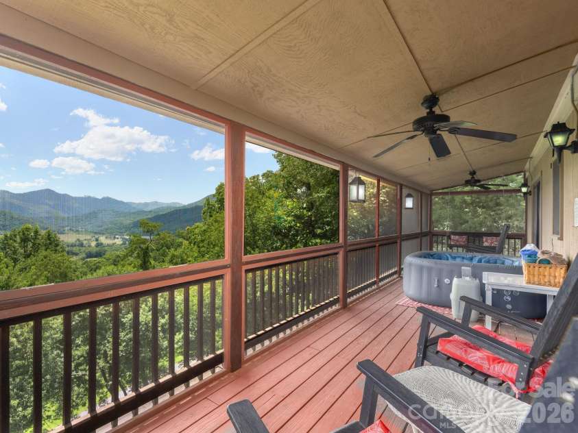1541 Utah Mountain Road, Waynesville, NC 28785.  MLS# CAR4362879, YatesRealty ID 21891. 