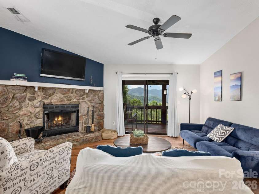 1541 Utah Mountain Road, Waynesville, NC 28785.  MLS# CAR4362879, YatesRealty ID 21891. 
