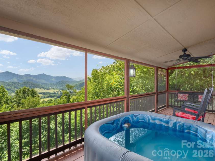 1541 Utah Mountain Road, Waynesville, NC 28785.  MLS# CAR4362879, YatesRealty ID 21891. 