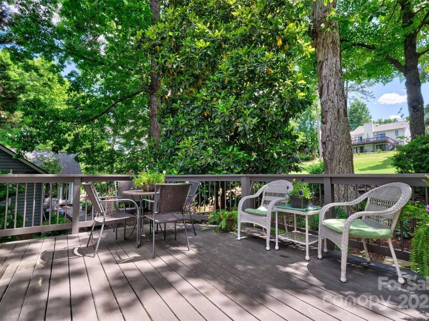 92 Heritage Drive, Clover, SC 29710.  MLS# CAR4211140, YatesRealty ID 21891. Back Deck