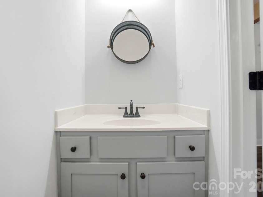 2430 Shuford Road, Lincolnton, NC 28092.  MLS# CAR4370608, YatesRealty ID 21893. Half bath