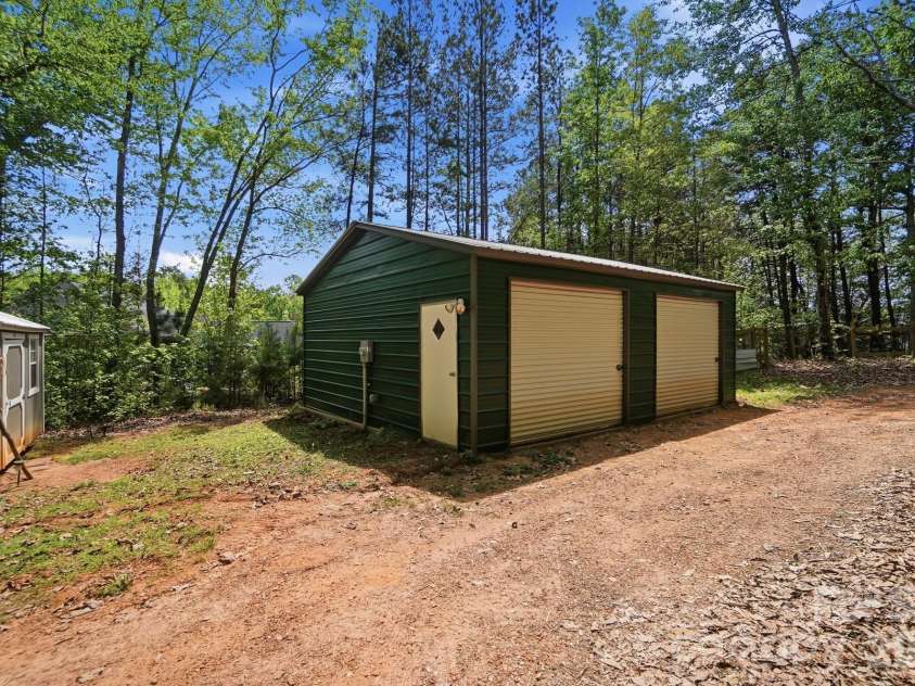 2430 Shuford Road, Lincolnton, NC 28092.  MLS# CAR4370608, YatesRealty ID 21893. Outbuilding for more storage!