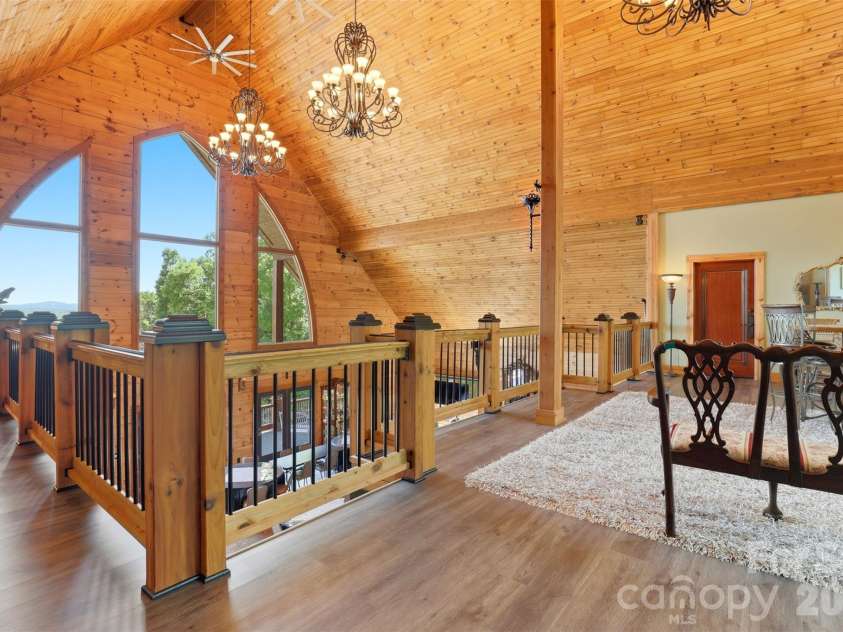 502 Lake Shore Drive, Norwood, NC 28128.  MLS# CAR4376520, YatesRealty ID 21896. 3rd floor loft
