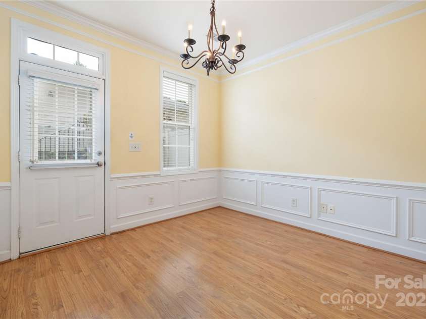 181 Singleton Road, Mooresville, NC 28117.  MLS# CAR4268089, YatesRealty ID 21897. Dining Area