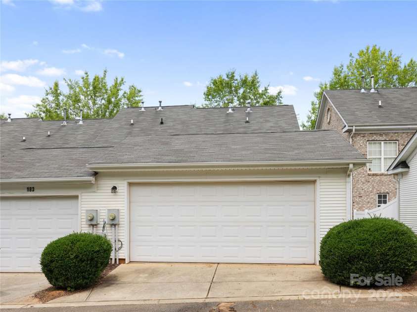 181 Singleton Road, Mooresville, NC 28117.  MLS# CAR4268089, YatesRealty ID 21897. Large 2 car garage with plenty of storage
