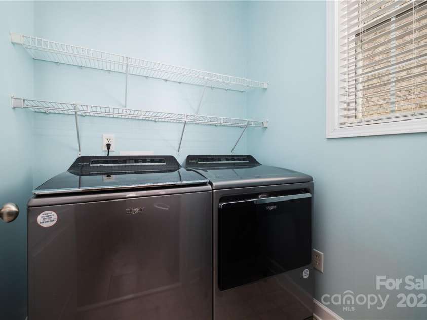 181 Singleton Road, Mooresville, NC 28117.  MLS# CAR4268089, YatesRealty ID 21897. Laundry Room on Main