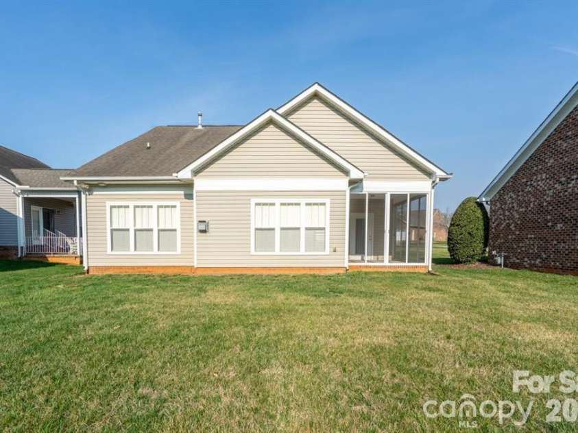 115 River Birch Drive, Salisbury, NC 28146.  MLS# CAR4420054, YatesRealty ID 21898. 