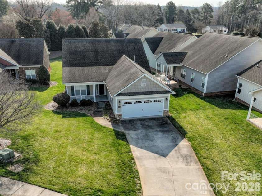 115 River Birch Drive, Salisbury, NC 28146.  MLS# CAR4420054, YatesRealty ID 21898. 
